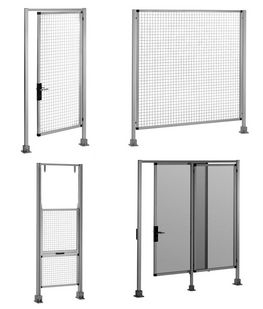 Individual protective fence guard solution