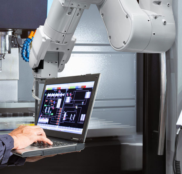 COBOT-Anbindung oder Industrieroboter, RK-AHT ist Ihr kompetenter Partner in der Robotik